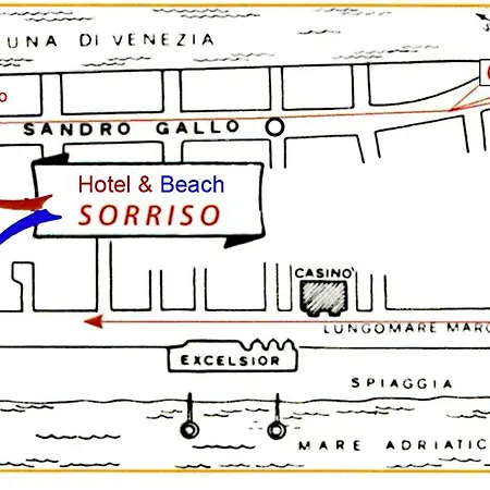 Sorriso Hotel Venedigs Lido