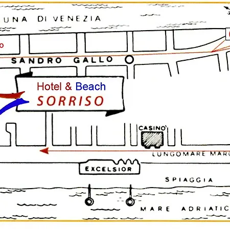Sorriso Hotel Venetië-Lido