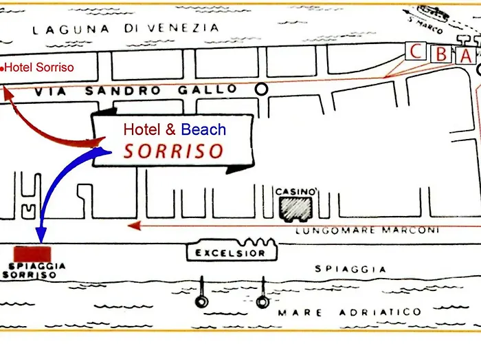 Sorriso Otel Venedik-Lido